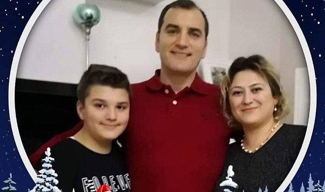 Cinnet getiren adam eşi ve çocuğunu öldürüp, kendisini bıçakla yaraladı