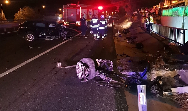  Çorlu’da feci kaza: Anne hayatını kaybetti, bebeği ağır yaralandı