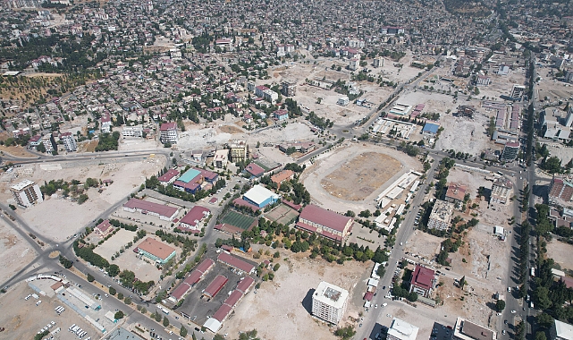 Depremin acı bilançosu Dronla görüntülendi