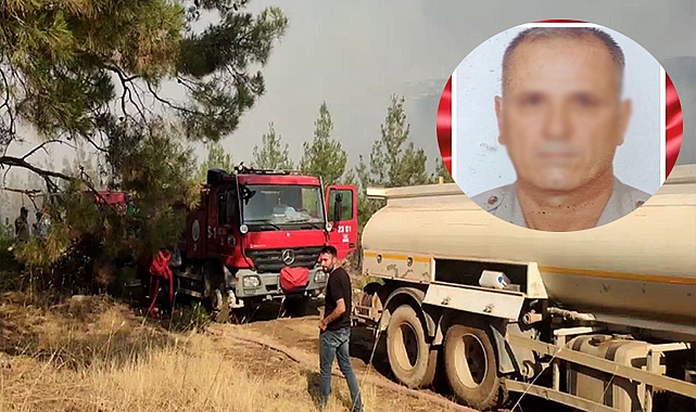 Dumandan etkilenen orman memuru kurtarılamadı