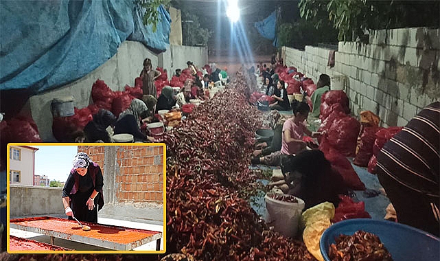 Ekmek paralarını acıdan çıkarıyorlar