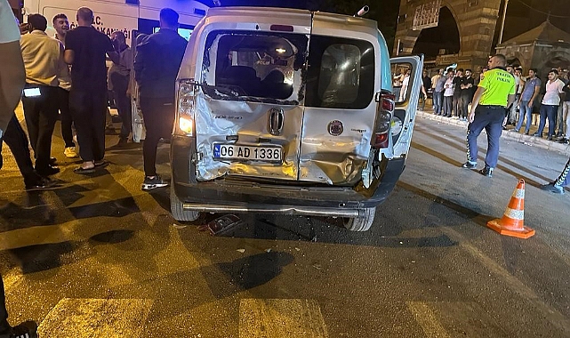  Elazığ’da trafik kazası: 2 yaralı