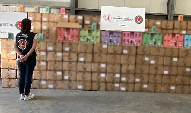 Elektronik sigara kaçakçılarına gümrük muhafaza engeli