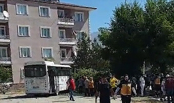 Erzincan’da trafik kazası: 2 yaralı