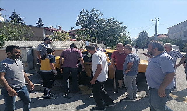 Erzincan’da trafik kazası: 3 yaralı