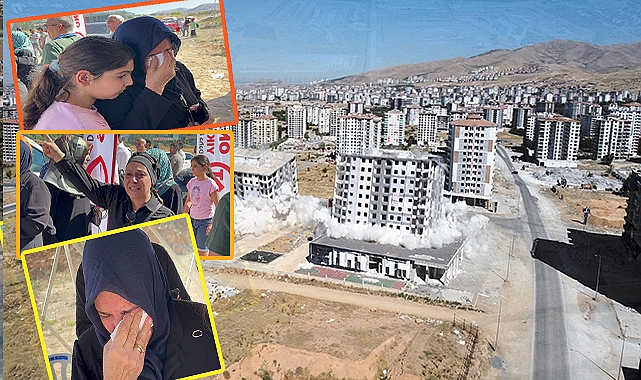 Evlerle birlikte hayallerde yıkılıyor