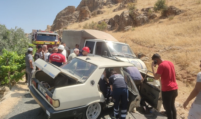 Feci trafik kazası: 2’si ağır, 5 yaralı