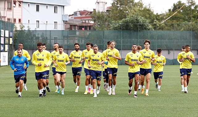 Fenerbahçe, Gaziantep FK maçının hazırlıklarına başladı