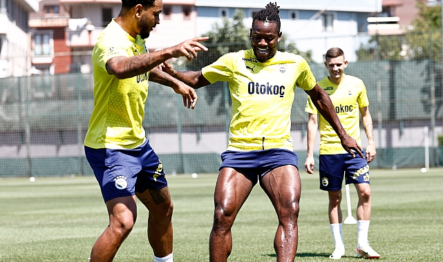 Fenerbahçe, Twente maçı hazırlıklarına başladı