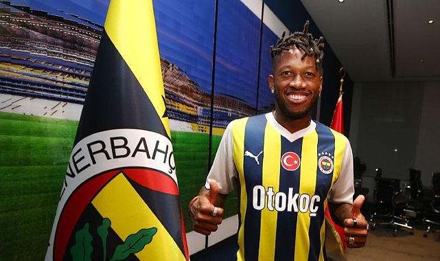 Fred, Fenerbahçe’nin 28. Brezilyalısı oldu