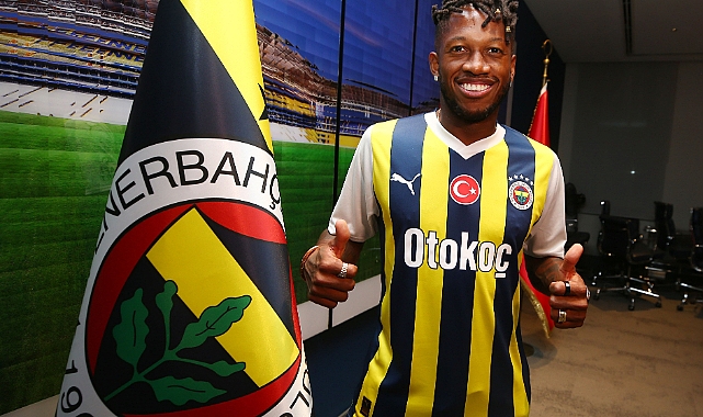 Fred resmen Fenerbahçe'de