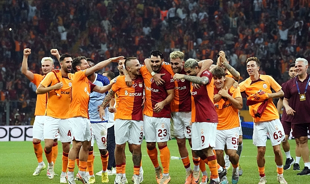 Galatasaray, 15 yıl sonra elemelerden gelip gruplara kalan ilk Türk takımı oldu