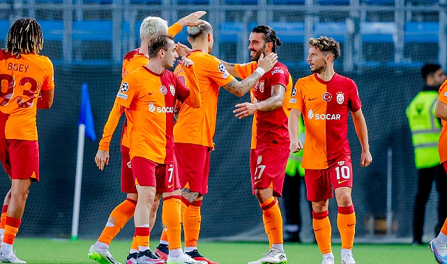 Galatasaray’ın konuğu Molde