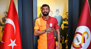Galatasaray, Kerem Demirbay'ı açıkladı