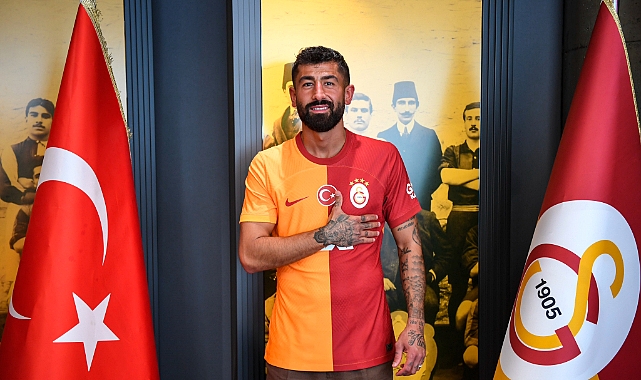 Galatasaray, Kerem Demirbay'ı açıkladı