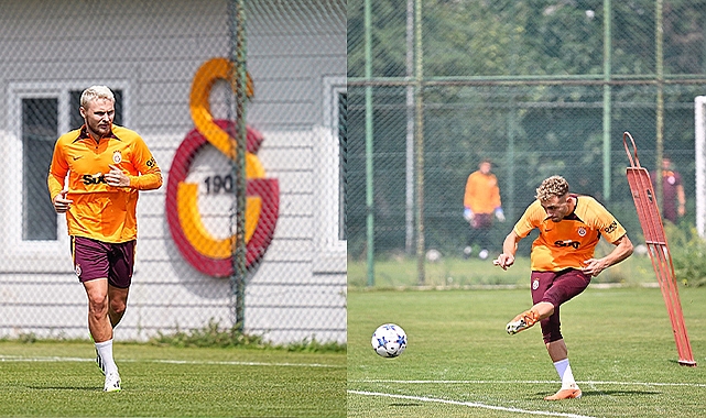 Galatasaray, Molde maçı hazırlıklarına devam etti