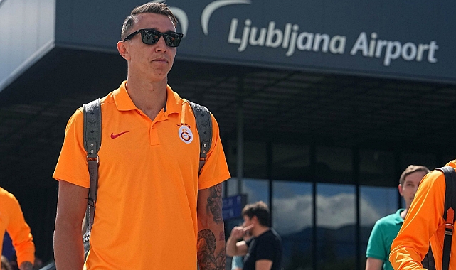 Galatasaray, Slovenya’ya ulaştı