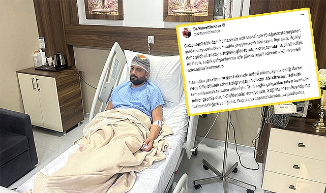 Gaziantep'te doktora darp olayında tutuklu sayısı 3'e çıktı