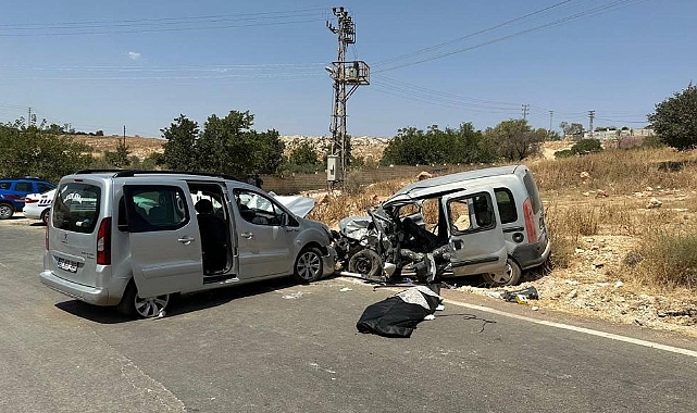 Gaziantep'te feci kaza: Ölü ve yaralılar var