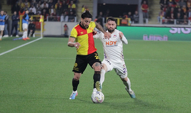 Göztepe’de hedef Ömer Bayram