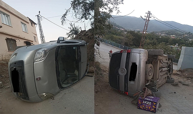 Hatay'da trafk kazası: 2 yaralı