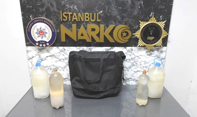 Havalimanında uyuşturucu operasyonu: 16 kilo metamfetamin yakalandı
