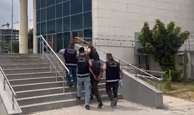 Hırsızlık şüphelisi :2 kişi tutuklandı