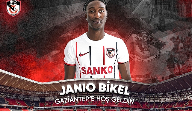 Janio Bikel, Gaziantep FK’ da