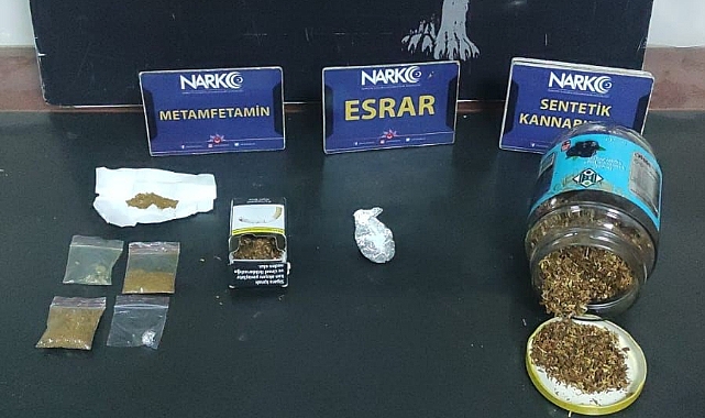 Kamyondan metamfetamin ve kokain çıktı