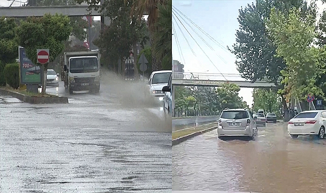 Kavurucu sıcaklara yağmur molası