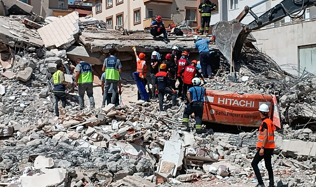 Kepçe operatöründen acı haber
