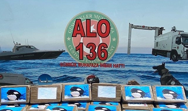 Liman'da 59 kilo kokain ele geçirildi