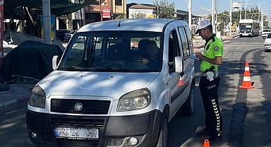 Malatya’da bir haftada 3 bin 896 sürücüye ceza