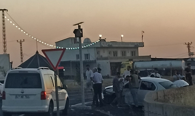 Mardin’de trafik kazası: 1’i ağır 10 yaralı