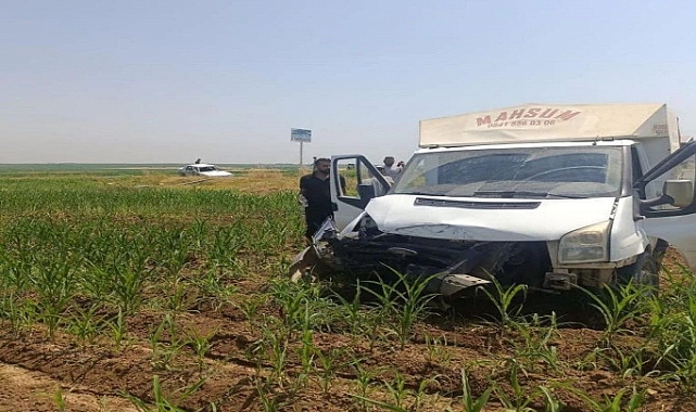 Mardin'de trafik kazası: Yaralılar var