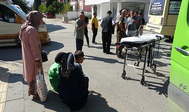 Minibüslerin çarpıştığı kazada can pazarı