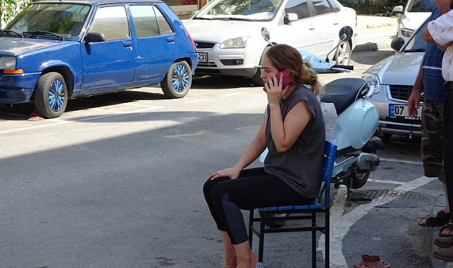 Motosiklet ile otomobil çarpıştı: 2 yaralı