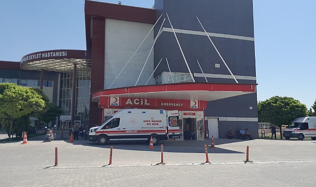 Motosiklet kazası: 4 yaralı
