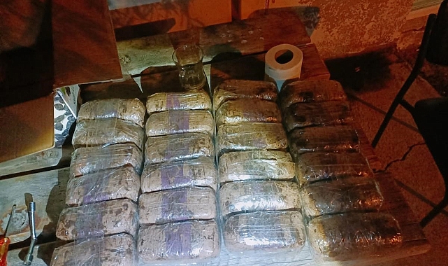 Narkotik şubeden uyuşturucu tacirlerini büyük darbe