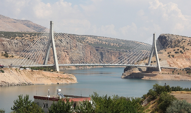 Nissibi Köprüsü’nden deprem sonrası geçen araç sayısı açıklandı
