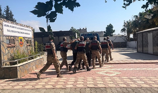 Ormanı yakan 3 şüpheli tutuklandı