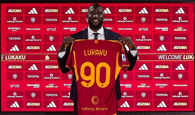 Roma, Romelu Lukaku'yu kiralık olarak kadrosuna kattı