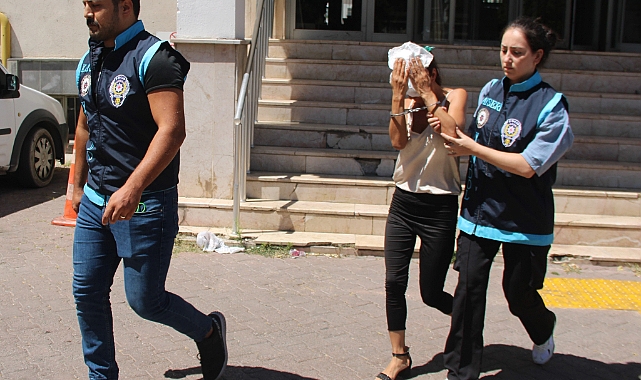 Sahte altın satarak sarrafları dolandıran kadın yakalandı