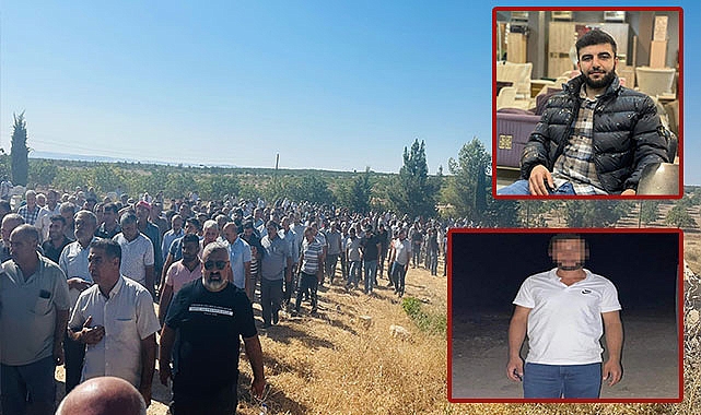 Şanlıurfa'da cinayeti işleyen kişi arkadaşı çıktı