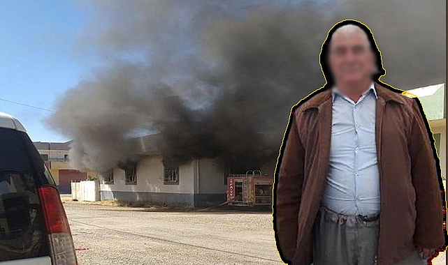 Şanlıurfa'da cinayetten sorumlu tuttukları amcalarının evini yaktılar