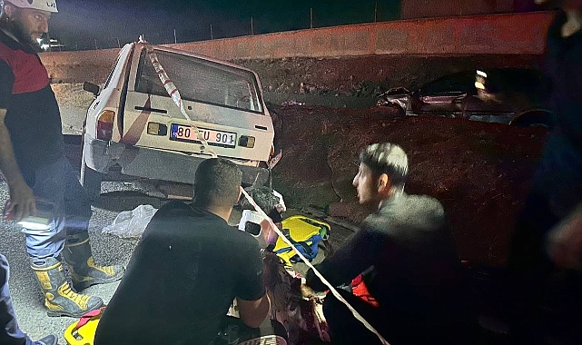 Şanlıurfa’da feci kaza: ölü ve yaralılar var