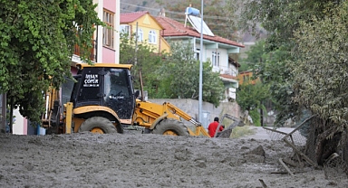 Sel afetinin yaşandığı Üzümlü’de yaralar sarılıyor