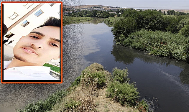 Serinlemek için çaya giren genç boğuldu