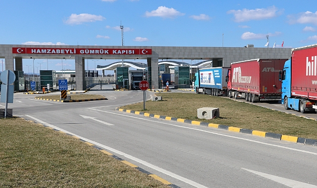 Sınır kapısında uyuşturucu operasyonu