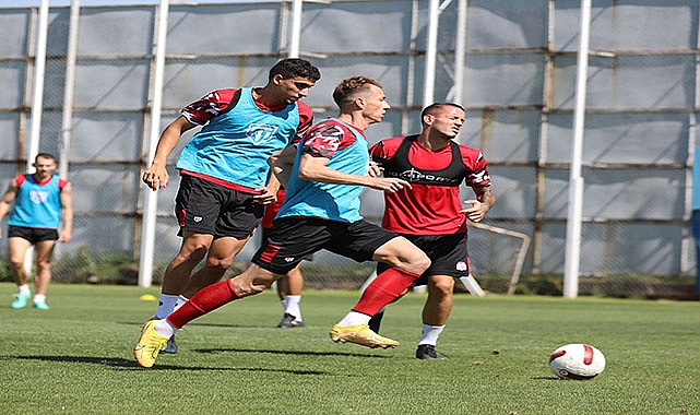 Sivasspor, Beşiktaş maçı hazırlıklarına başladı